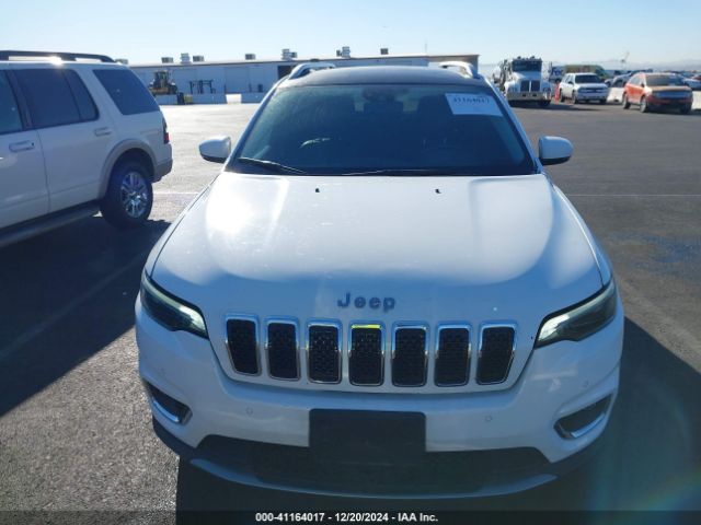 1C4PJLDBXLD536346 Jeep Cherokee Limited Fwd