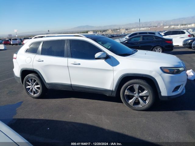 1C4PJLDBXLD536346 Jeep Cherokee Limited Fwd