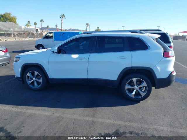 1C4PJLDBXLD536346 Jeep Cherokee Limited Fwd