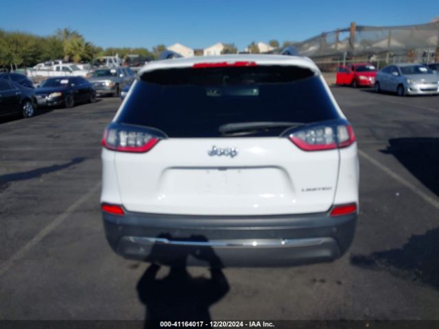 1C4PJLDBXLD536346 Jeep Cherokee Limited Fwd
