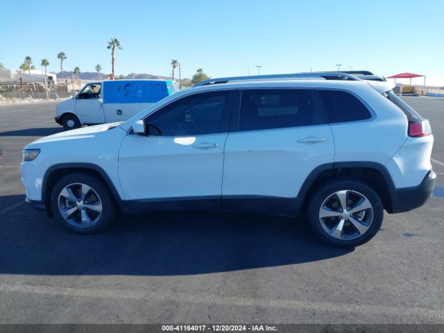 1C4PJLDBXLD536346 Jeep Cherokee Limited Fwd