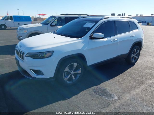 1C4PJLDBXLD536346 Jeep Cherokee Limited Fwd
