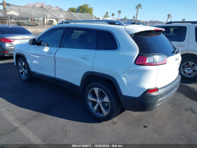 1C4PJLDBXLD536346 Jeep Cherokee Limited Fwd