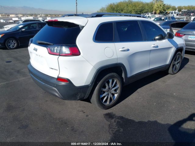 1C4PJLDBXLD536346 Jeep Cherokee Limited Fwd