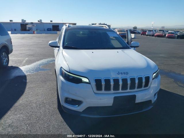 1C4PJLDBXLD536346 Jeep Cherokee Limited Fwd