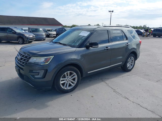 Ford EXPLORER XLT 2016 1FM5K7DHXGGC64526 Image 2