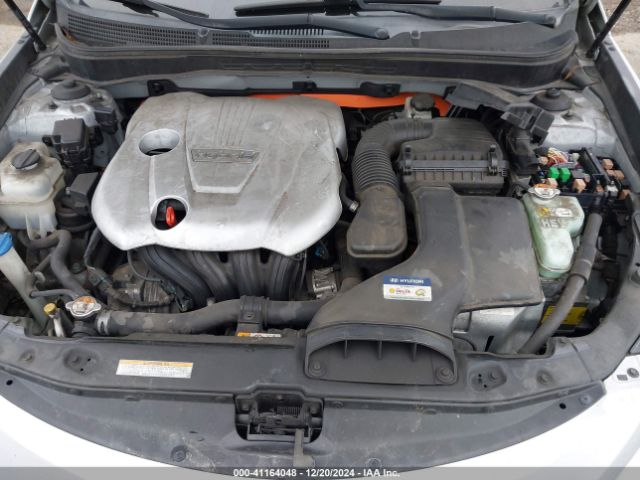 KMHEC4A45FA138637 Hyundai SONATA HYBRID