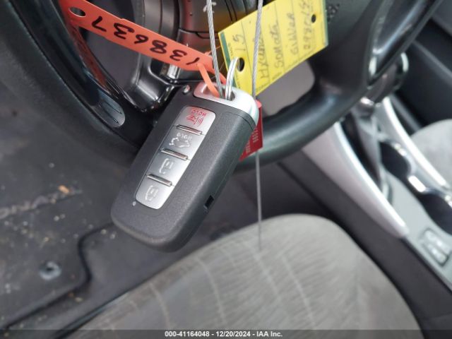 KMHEC4A45FA138637 Hyundai SONATA HYBRID