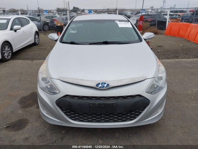 KMHEC4A45FA138637 Hyundai SONATA HYBRID