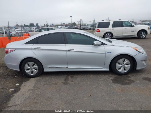 KMHEC4A45FA138637 Hyundai SONATA HYBRID