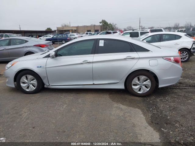 KMHEC4A45FA138637 Hyundai SONATA HYBRID