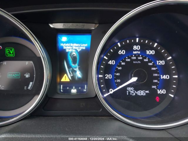KMHEC4A45FA138637 Hyundai SONATA HYBRID
