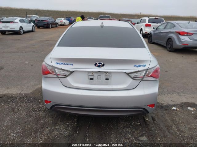 KMHEC4A45FA138637 Hyundai SONATA HYBRID