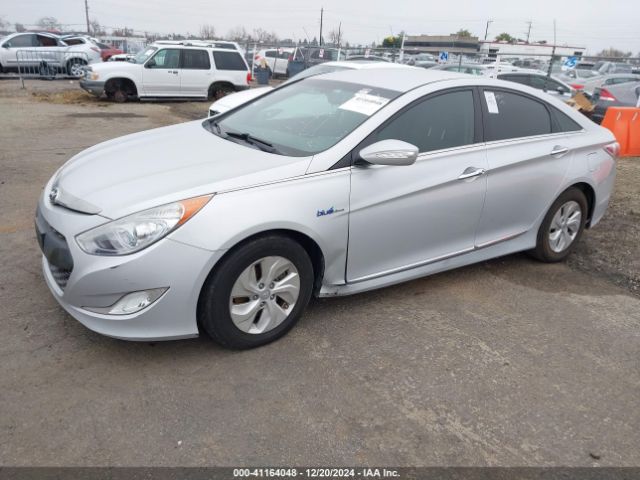 KMHEC4A45FA138637 Hyundai SONATA HYBRID