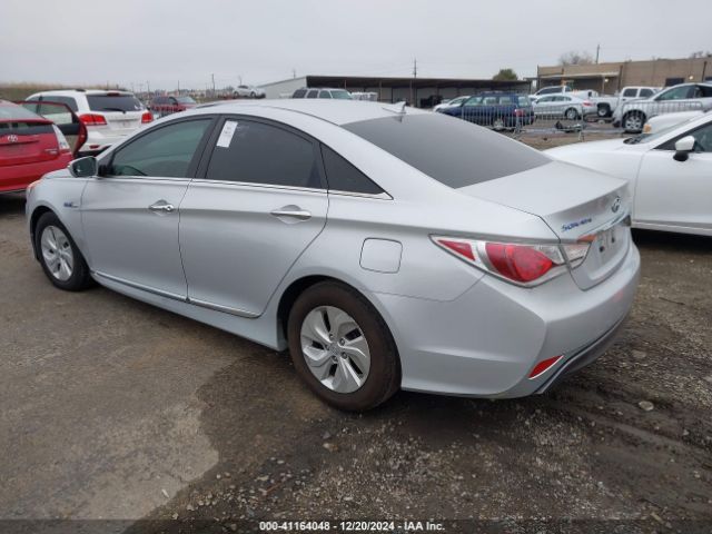 KMHEC4A45FA138637 Hyundai SONATA HYBRID