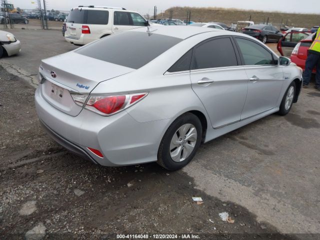KMHEC4A45FA138637 Hyundai SONATA HYBRID