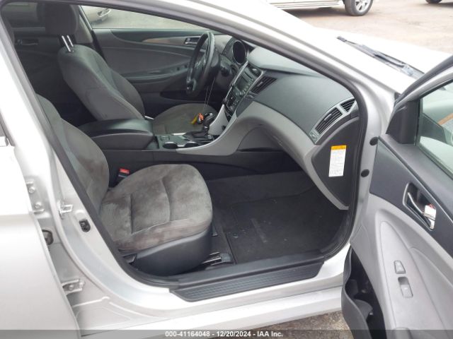 KMHEC4A45FA138637 Hyundai SONATA HYBRID