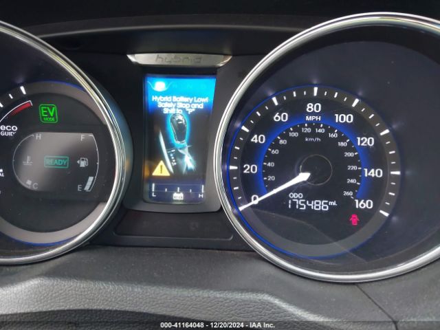 KMHEC4A45FA138637 Hyundai SONATA HYBRID