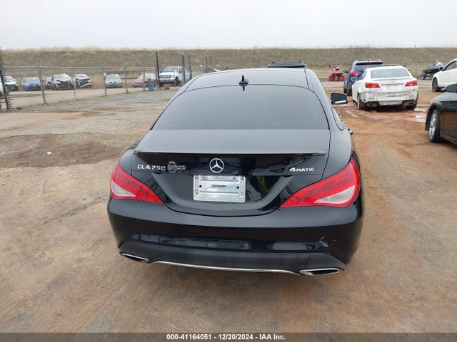 WDDSJ4GB8JN501135 Mercedes-Benz CLA 250 4MATIC