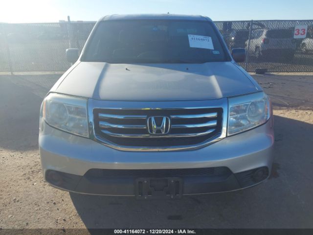 5FNYF3H28FB023464 Honda PILOT LX