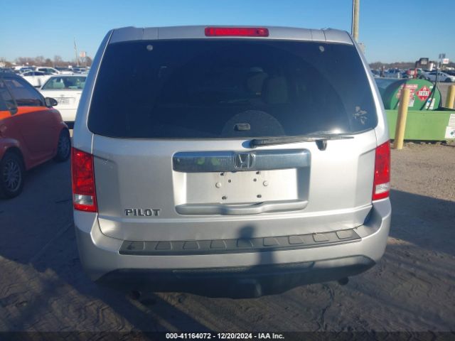 5FNYF3H28FB023464 Honda PILOT LX