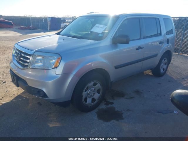 5FNYF3H28FB023464 Honda PILOT LX