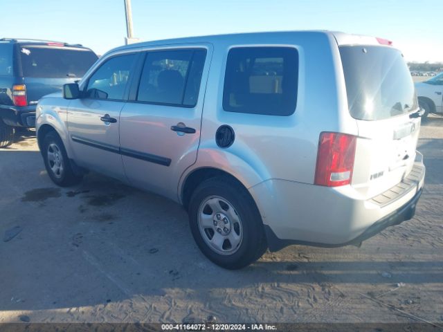 5FNYF3H28FB023464 Honda PILOT LX