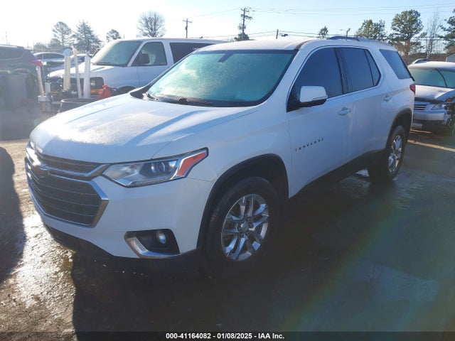 1GNERGKW0JJ116453 Chevrolet Traverse 1lt