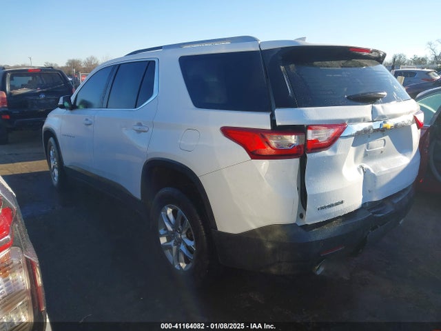 1GNERGKW0JJ116453 Chevrolet Traverse 1lt