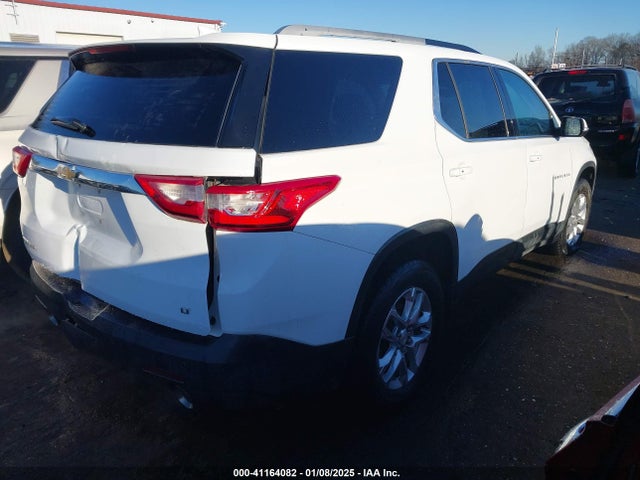 1GNERGKW0JJ116453 Chevrolet Traverse 1lt