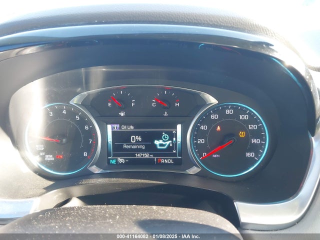 1GNERGKW0JJ116453 Chevrolet Traverse 1lt