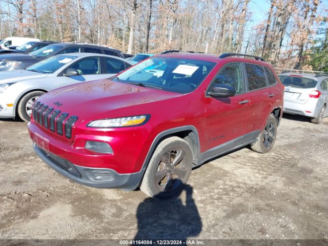 1C4PJLAB4HW577233 Jeep Cherokee Altitude Fwd