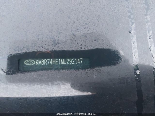 KM8R74HE1MU292147 Hyundai Palisade Calligraphy