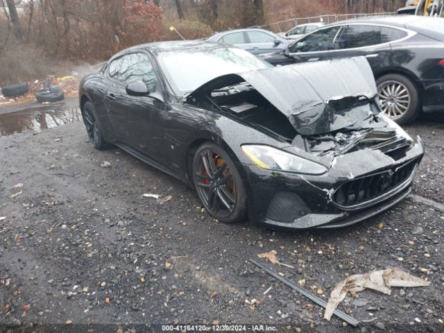 2018 MASERATI GRANTURISMO ZAM45VLA7J0253897