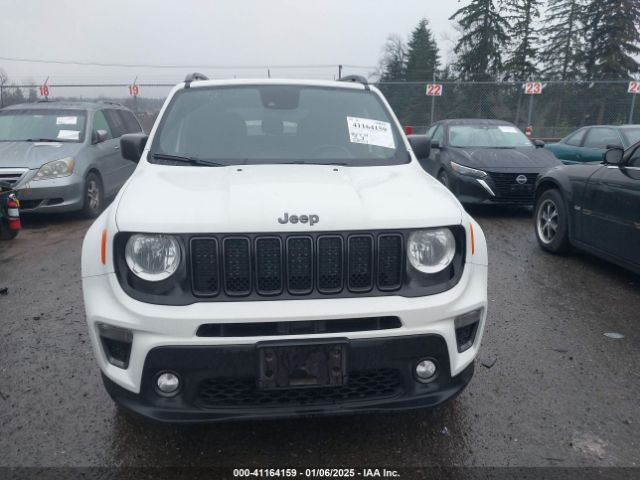 ZACNJDBB7MPN35896 Jeep Renegade 80th Anniversary 4x4