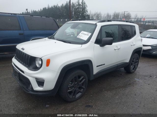 ZACNJDBB7MPN35896 Jeep Renegade 80th Anniversary 4x4