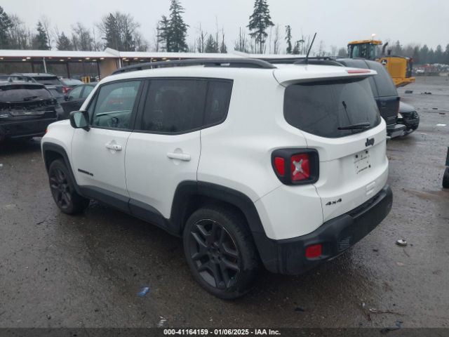 ZACNJDBB7MPN35896 Jeep Renegade 80th Anniversary 4x4