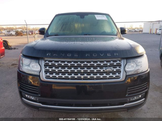 2013 LAND ROVER RANGE ROVER SALGS2EF7DA116239 Photo 5