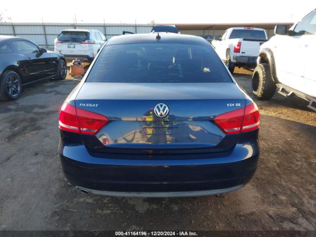 1VWBV7A31FC021939 Volkswagen Passat 2.0l Tdi Se