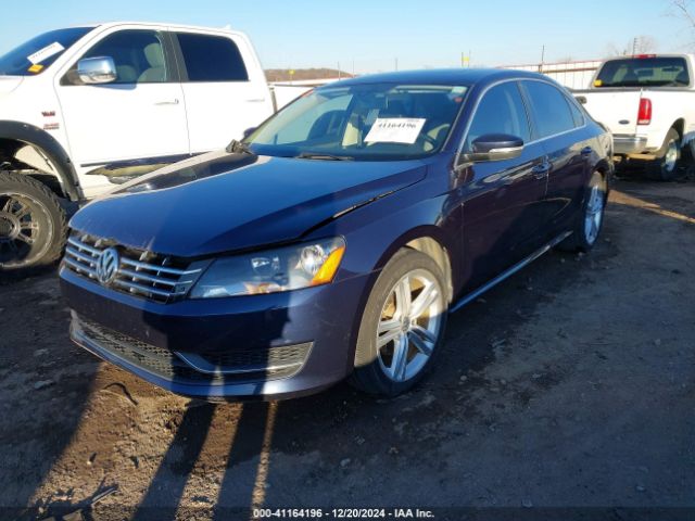 1VWBV7A31FC021939 Volkswagen Passat 2.0l Tdi Se