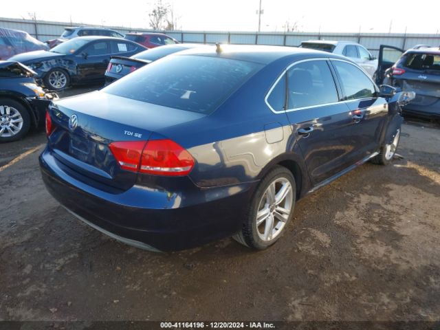 1VWBV7A31FC021939 Volkswagen Passat 2.0l Tdi Se