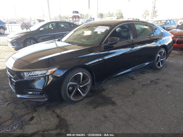 Honda Accord Sport 2018 1HGCV1F32JA094370 Image 2