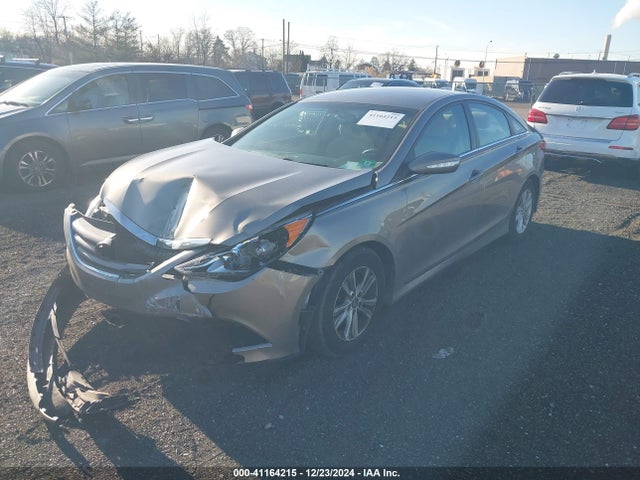 5NPEB4ACXEH923533 Hyundai SONATA GLS