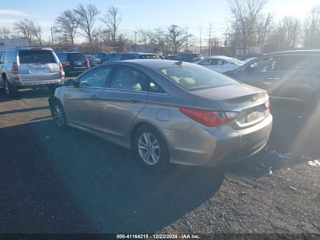 5NPEB4ACXEH923533 Hyundai SONATA GLS