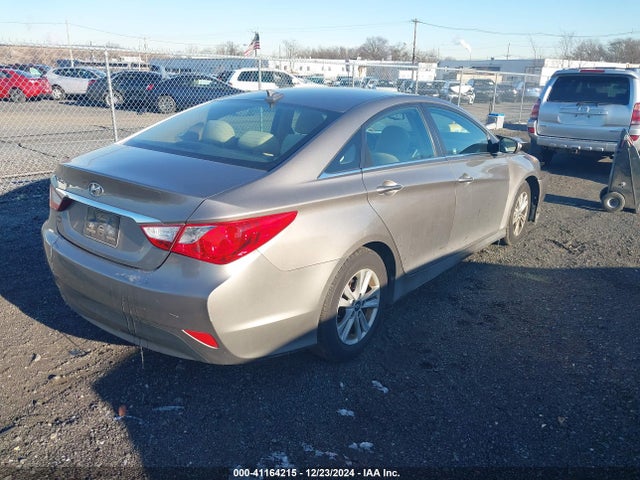 5NPEB4ACXEH923533 Hyundai SONATA GLS