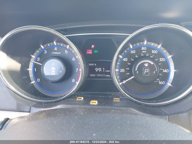 5NPEB4ACXEH923533 Hyundai SONATA GLS