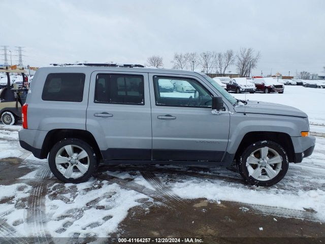 1C4NJRFB8ED778451 Jeep Patriot Latitude