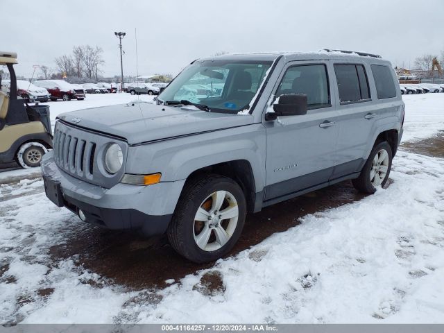 1C4NJRFB8ED778451 Jeep Patriot Latitude