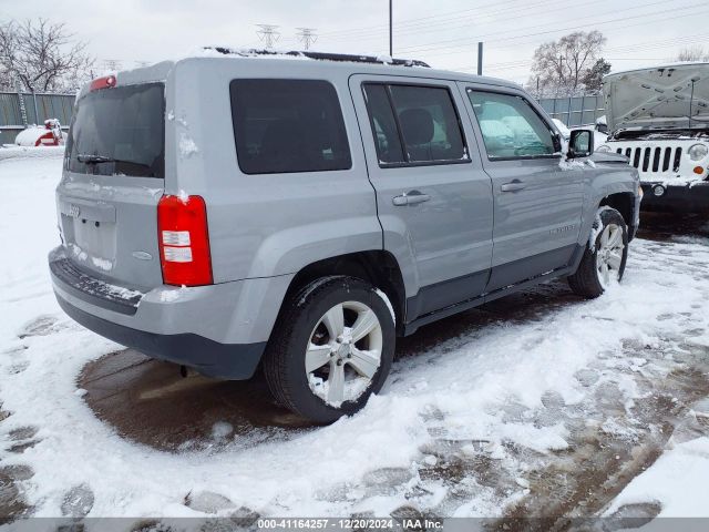 1C4NJRFB8ED778451 Jeep Patriot Latitude