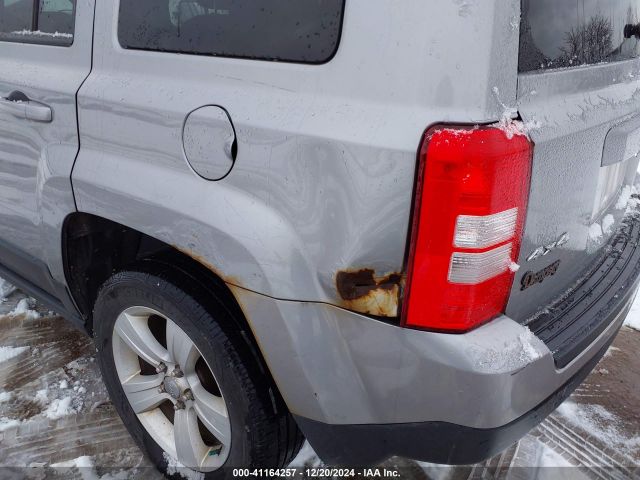1C4NJRFB8ED778451 Jeep Patriot Latitude